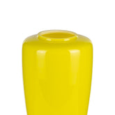 Z1872 Vase H- 36 cm Opal/Lemon